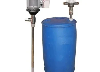 Electric Drum Screw Pump