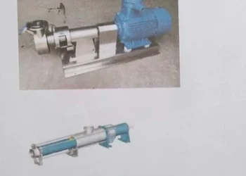 Food Grade Screw Pump