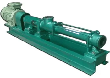 Mild Steel Single Screw Pumps