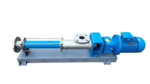 Single Screw Dosing Pump