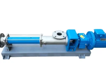Single Screw Dosing Pump