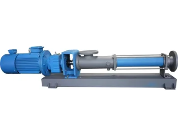 Single Stage Paper Pulp Screw Pump