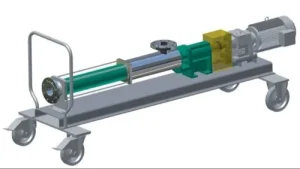 Trolley Mounted Screw Pump